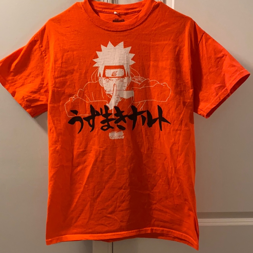 Naruto shippuden tee